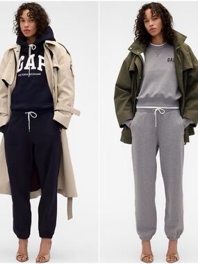 GAP x Victoria Beckham French Terry Joggers